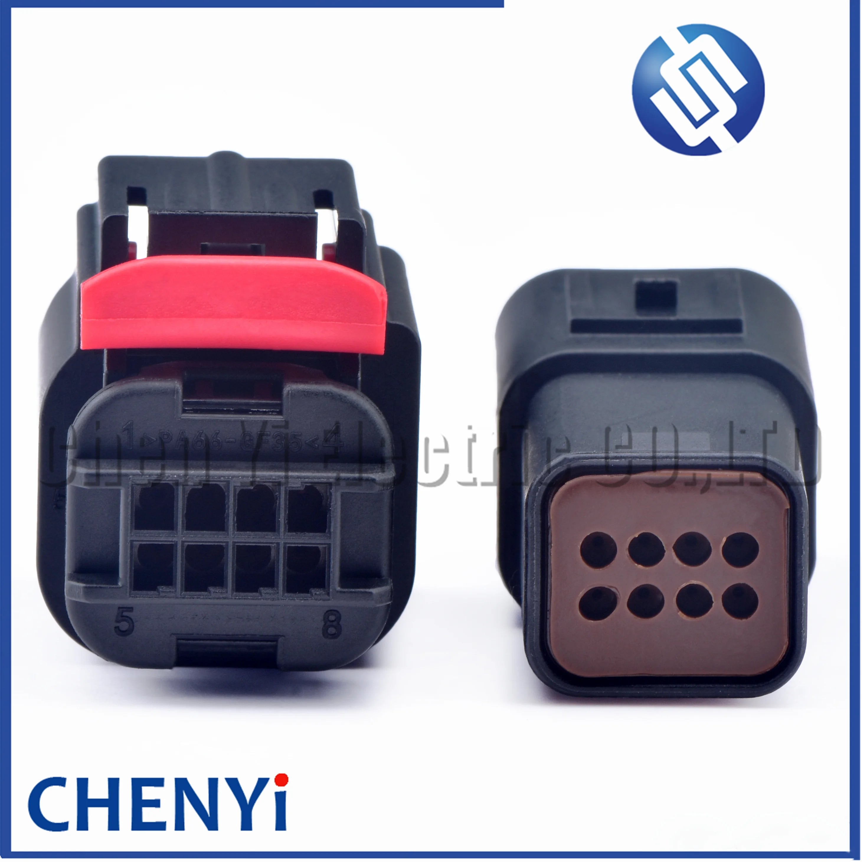 8 Pin Automotive waterproof Connector Parking Sensor ACC Module Plug Socket 1411001-1 For Ford Land Rover Carnival Sharpe Max