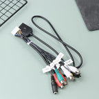 2024 New Sim Card Slot Adapter For Android Radio Multimedia Gps 4G 20pin Cable Connector Car Accsesories Wires Replancement Part