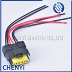 6 Pin Throttle Valve Plug Accelerator pedal connector Waterproof Electrical Connector With Pigtail For Renault Peugeot Citroen