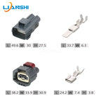 7282(7283)-5596-10 Automotive vacuum pump sensor 2-hole plug DJ70258-6.3-11/21 rubber shell with terminal