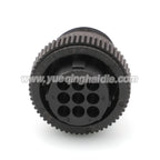 AMP 9PIN Connector 1.5mm Male Female Black Circular Connectors Cable Socket Wiring Harness 182922-1 182645-1