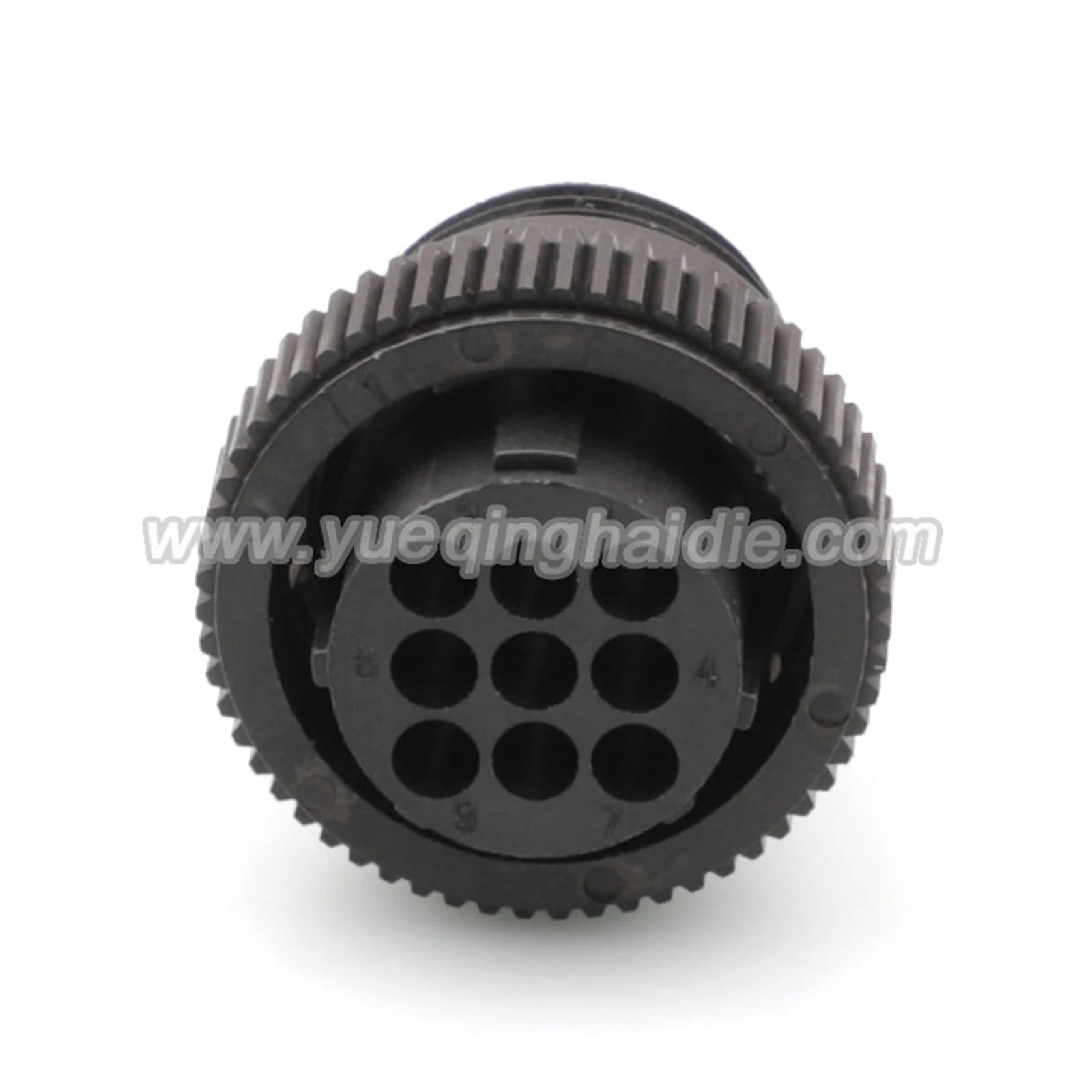 AMP 9PIN Connector 1.5mm Male Female Black Circular Connectors Cable Socket Wiring Harness 182922-1 182645-1