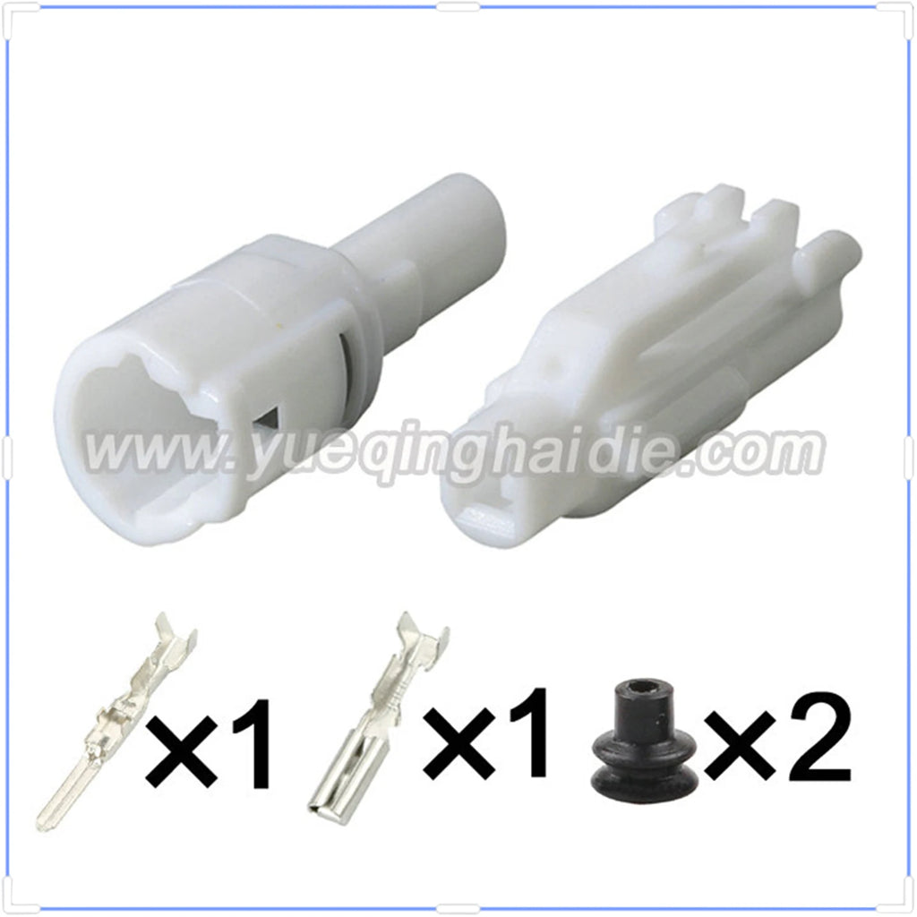 1Pin Connector Waterproof Sumitomo MT090 2.2mm Male Female Connector Auto Terminals Wire Harness Cable Plug 6187-1171 6180-1181