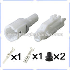 1Pin Connector Waterproof Sumitomo MT090 2.2mm Male Female Connector Auto Terminals Wire Harness Cable Plug 6187-1171 6180-1181