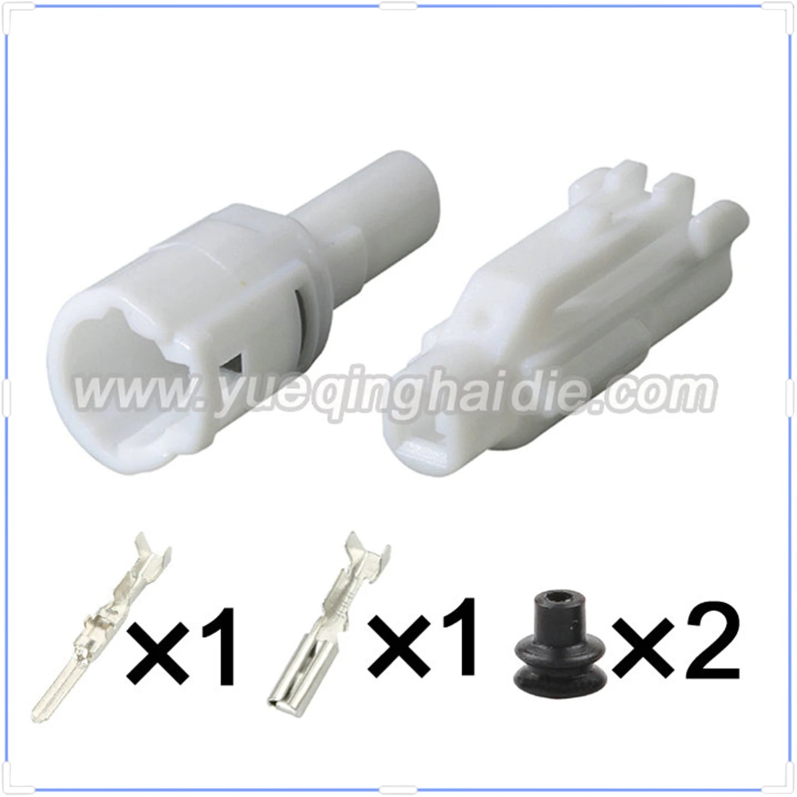 1Pin Connector Waterproof Sumitomo MT090 2.2mm Male Female Connector Auto Terminals Wire Harness Cable Plug 6187-1171 6180-1181