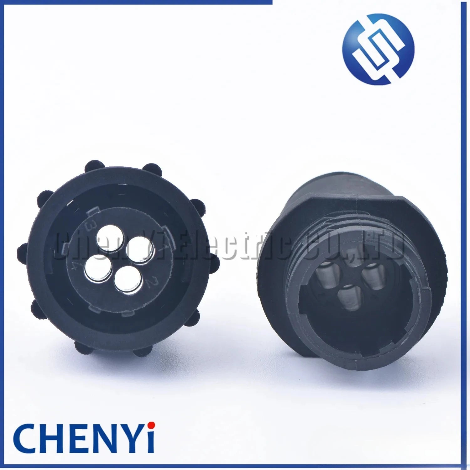 4 Pin auto sensor plug Aviation Wiring Black Circular Connector Plug 182658-1 206153-1 206060-1 1-206062-4 For SMT SMEMA