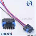 5 Pin Automotive waterproof connector Suits High Energy Ignition Coil with built-in Igniter plug 12162825 H2377-5P For GM LS2