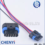 5 Pin Automotive waterproof connector Suits High Energy Ignition Coil with built-in Igniter plug 12162825 H2377-5P For GM LS2