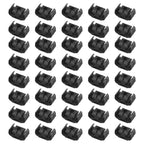 Car Double Brake Line Clip Brake Line Holder 4.75mm For Skoda A4/S4/A6 Car Brake Line Hose Clips Double Cable Holder Clip
