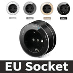 Power Track Home Appliances Universal Socket Electric Plug Adapter With USB,Wall Mount Power Strip with Removable Outlet Adapter