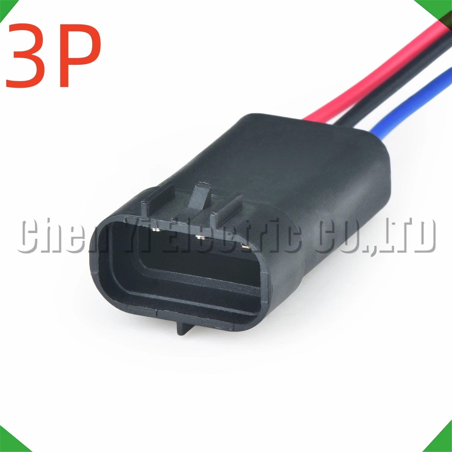 3-Pin Auto Connector Automotive Connectors conditioning pressure harness 90980-10845