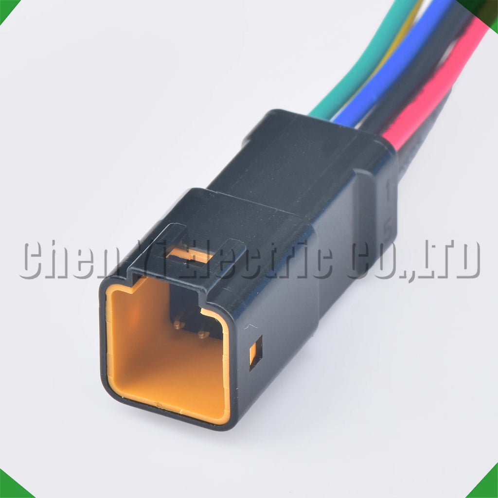 8 Pin Auto Waterproof Electronic Connector Wire Harness Butt Plug For 08R-JWPF-VSLE-S 0...