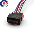 6 Pin Connector Unsealed 1.2 Series Female Connectors Cable Plug Motorcycle Electrical Harnesses Wiring Harness 638514-1
