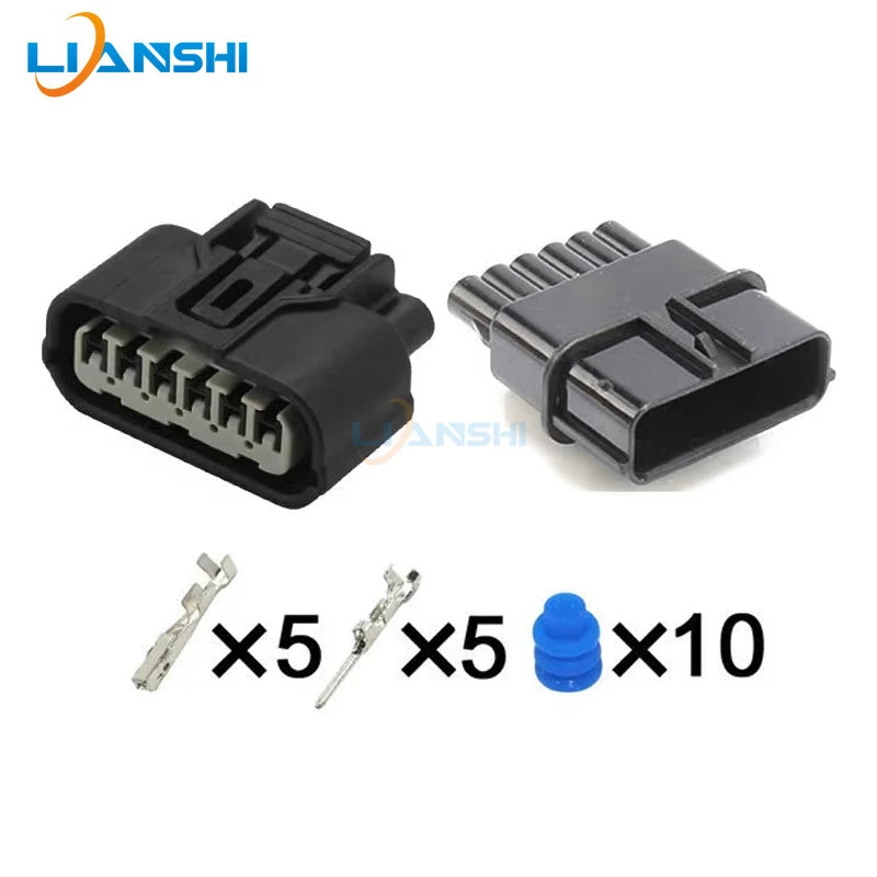 6189-1012 male and female 6188-0658 suitable for Honda headlight LED driver plug DJ7062B-1.2-11