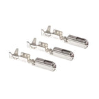 100pcs ECU pin square terminal 5-968221-1 tin-plated automotive connector female spring crimping range 0.5-0.75mm²