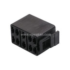 10 PIN Connector Unsealed 6.3mm Female Connector Wiring Harness VC2-01 With Terminal Car Electric Wire Cable Connector