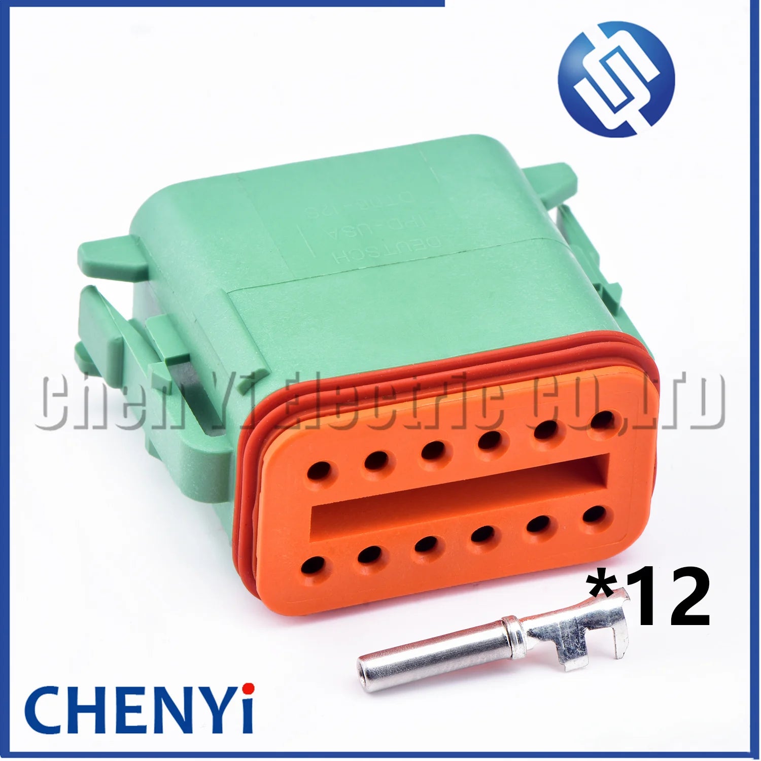 12 Pin Waterproof Connector Plug DT06-12S DT04-12P DT06-12SB DT04-12PB DT06-12SC DT04-12PC DT06-12SD DT04-12PD with Pins