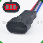 3-Pin Auto Connector Automotive Connectors intake pressure camshaft sensor ignition