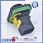 4 Pin Waterproof Automotive Oxygen Sensor Connector Urea pump plug 1-1418390-1 1-1703808-1 1-1703809-1 1-1703818-1