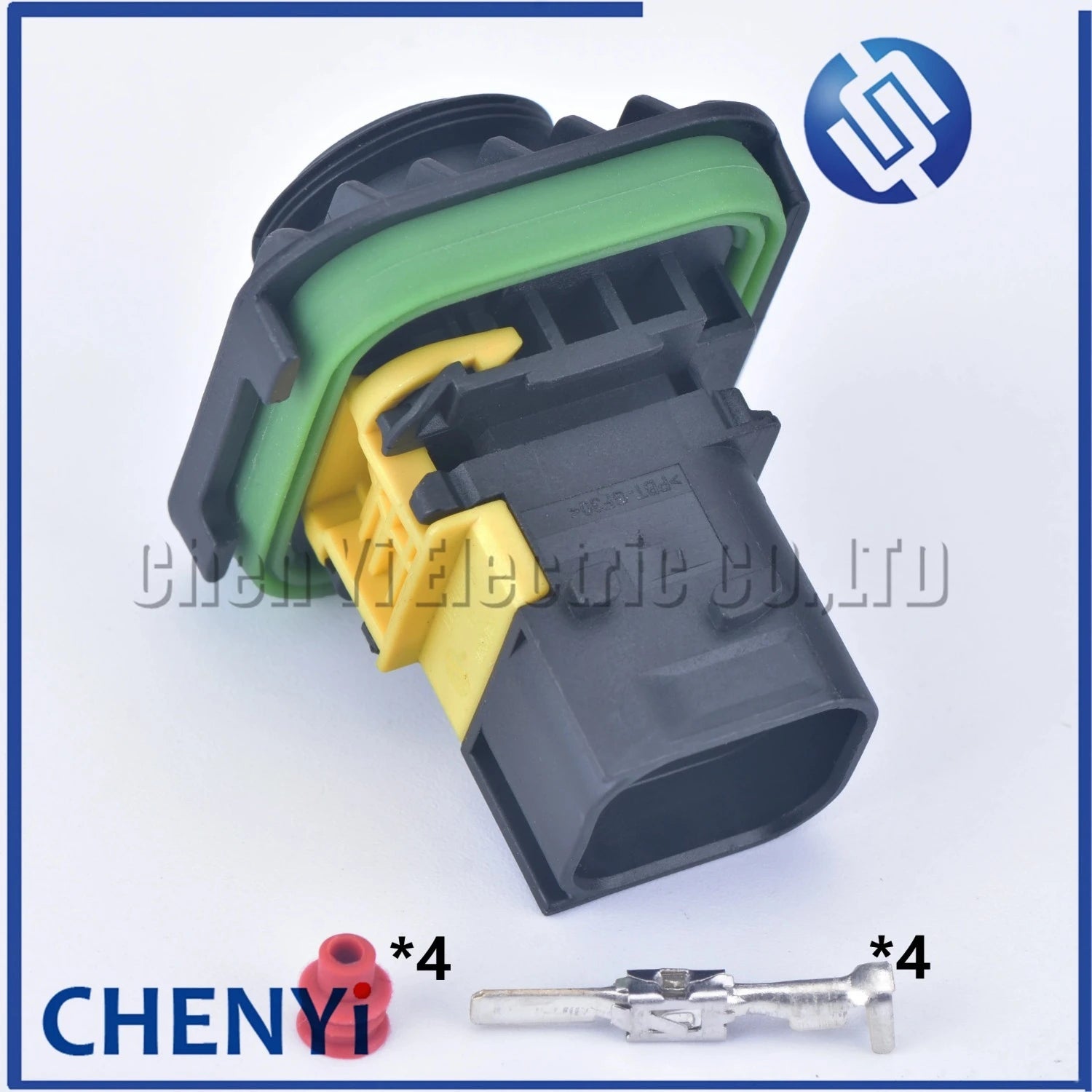 4 Pin Waterproof Automotive Oxygen Sensor Connector Urea pump plug 1-1418390-1 1-1703808-1 1-1703809-1 1-1703818-1