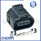 3 Pin Automotive waterproof connector sensor wire harness plug 1J0973703 1J0973703A 1J0973703B 1J0973703G 8E0973703B