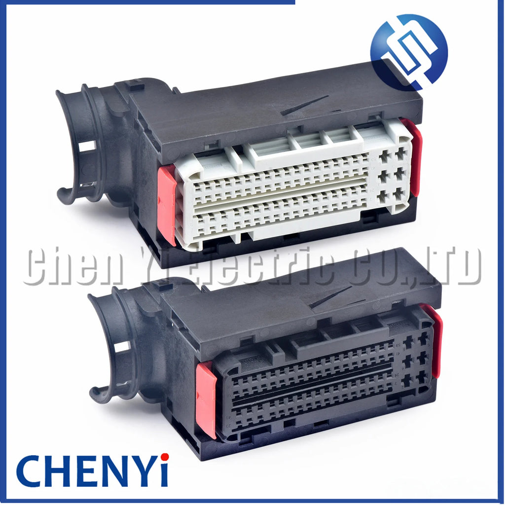 76 Pin Engine computer board ECU Connector 2316572-1 0-1452933-1 0-1452933-2 For Weichai Stannic bavin Engine LCMG type CMT106