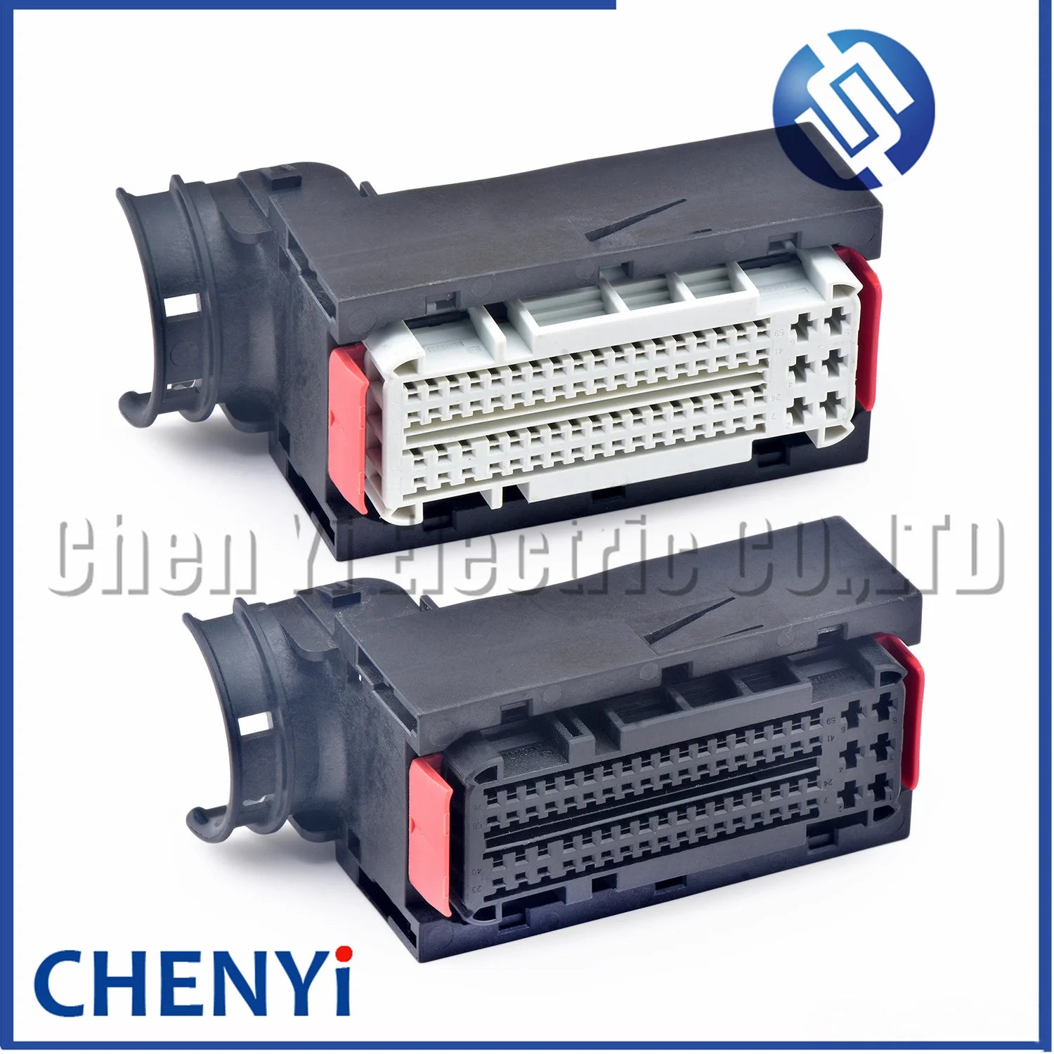 76 Pin Engine computer board ECU Connector 2316572-1 0-1452933-1 0-1452933-2 For Weichai Stannic bavin Engine LCMG type CMT106