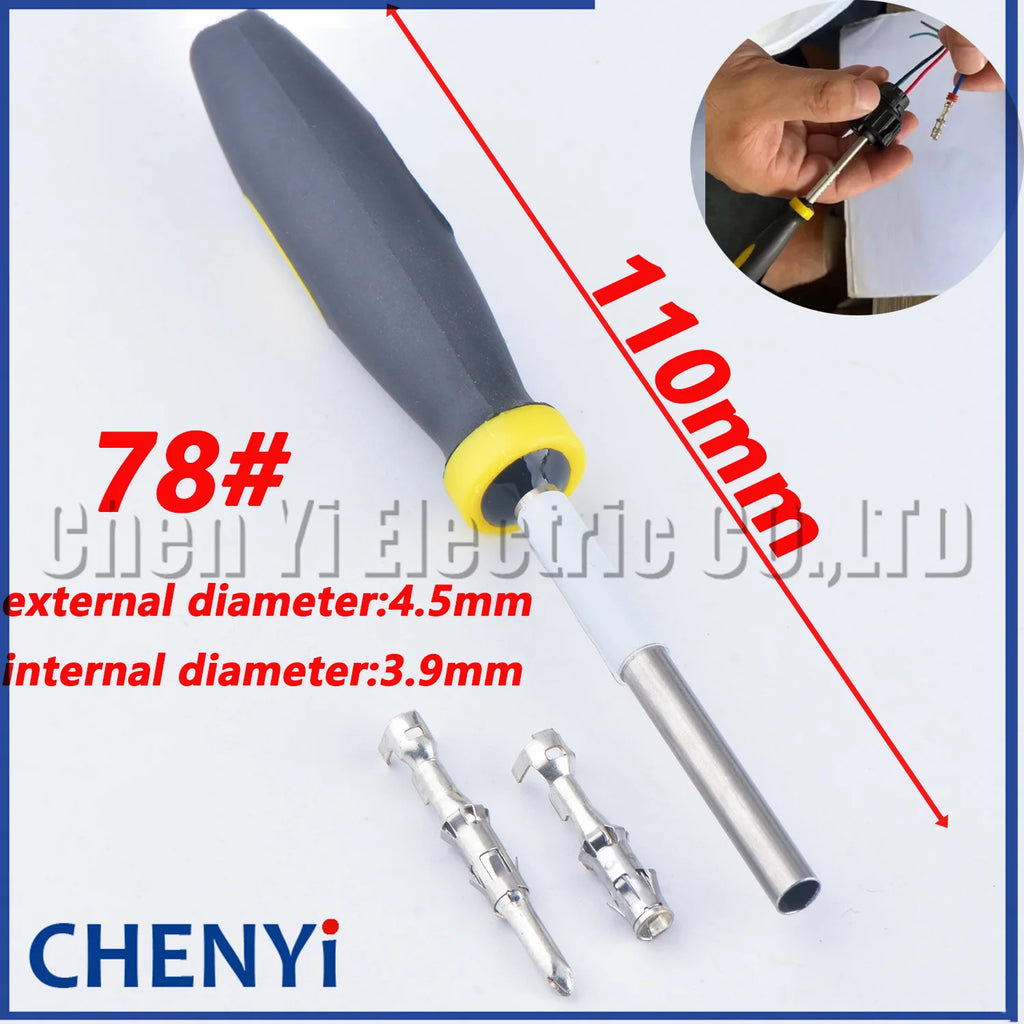 Round Pins Removal Tool Pin extractor Tool For 929989-1 929990-1 66601-1 66602-1 929974-1 929975-1 929967-1 929968-1