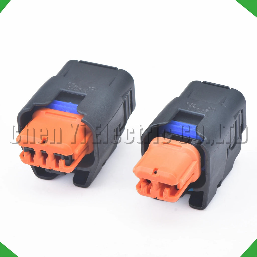 3-Pin Wire Harness Waterproof Connector Wheel Speed Sensor Harness 13847082 sensor