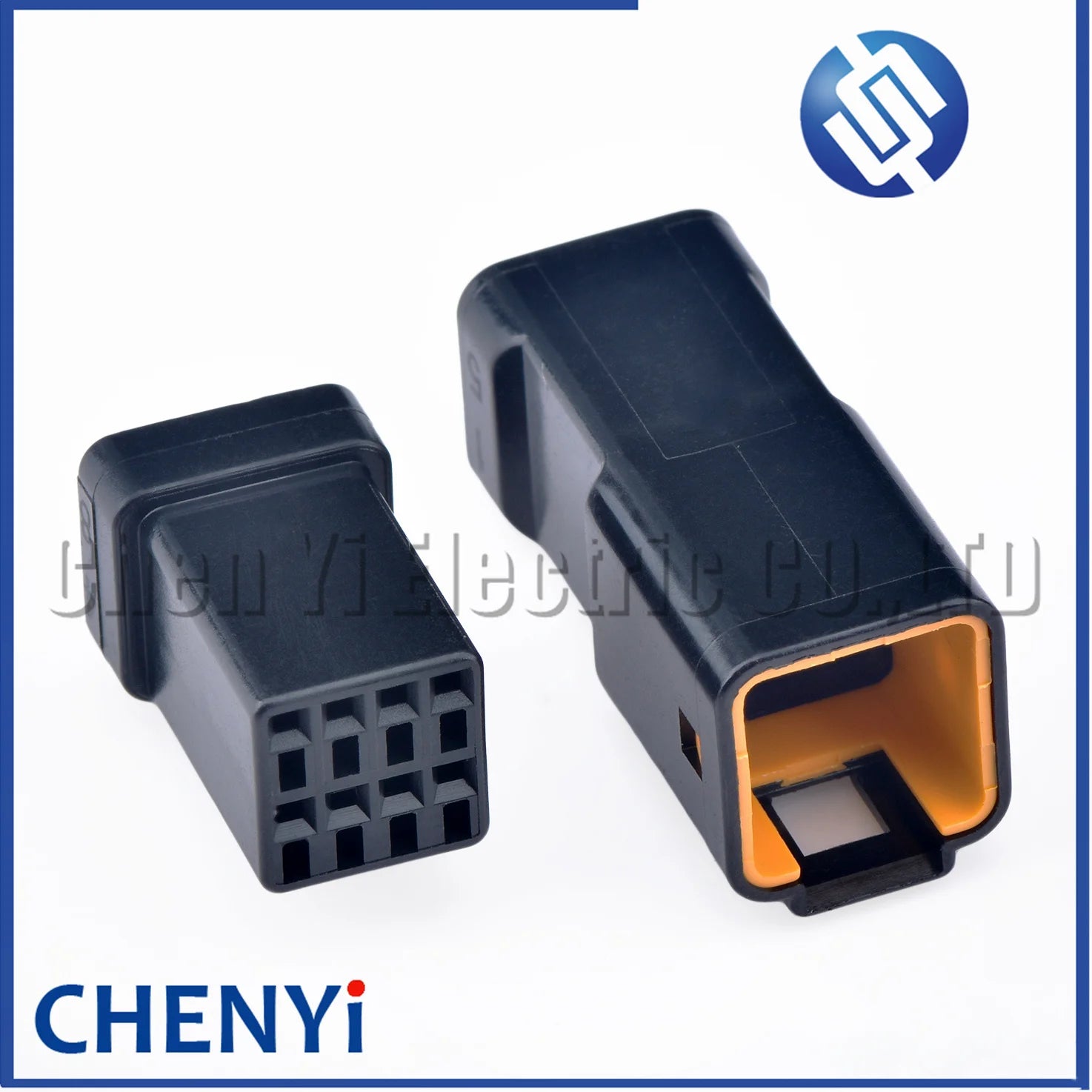 5 sets Black or white 8 Pin Automotive Waterproof Connector Male or Female Butt Plug 08R-JWPF-VSLE-S 08T-JWPF-VSLE-S With pins