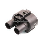4Pin Connector Waterproof 6.3mm 9.5mm Male Female Connector Automotive Wiring Harness Cable Socket for VW 1J0906444 1J0906234