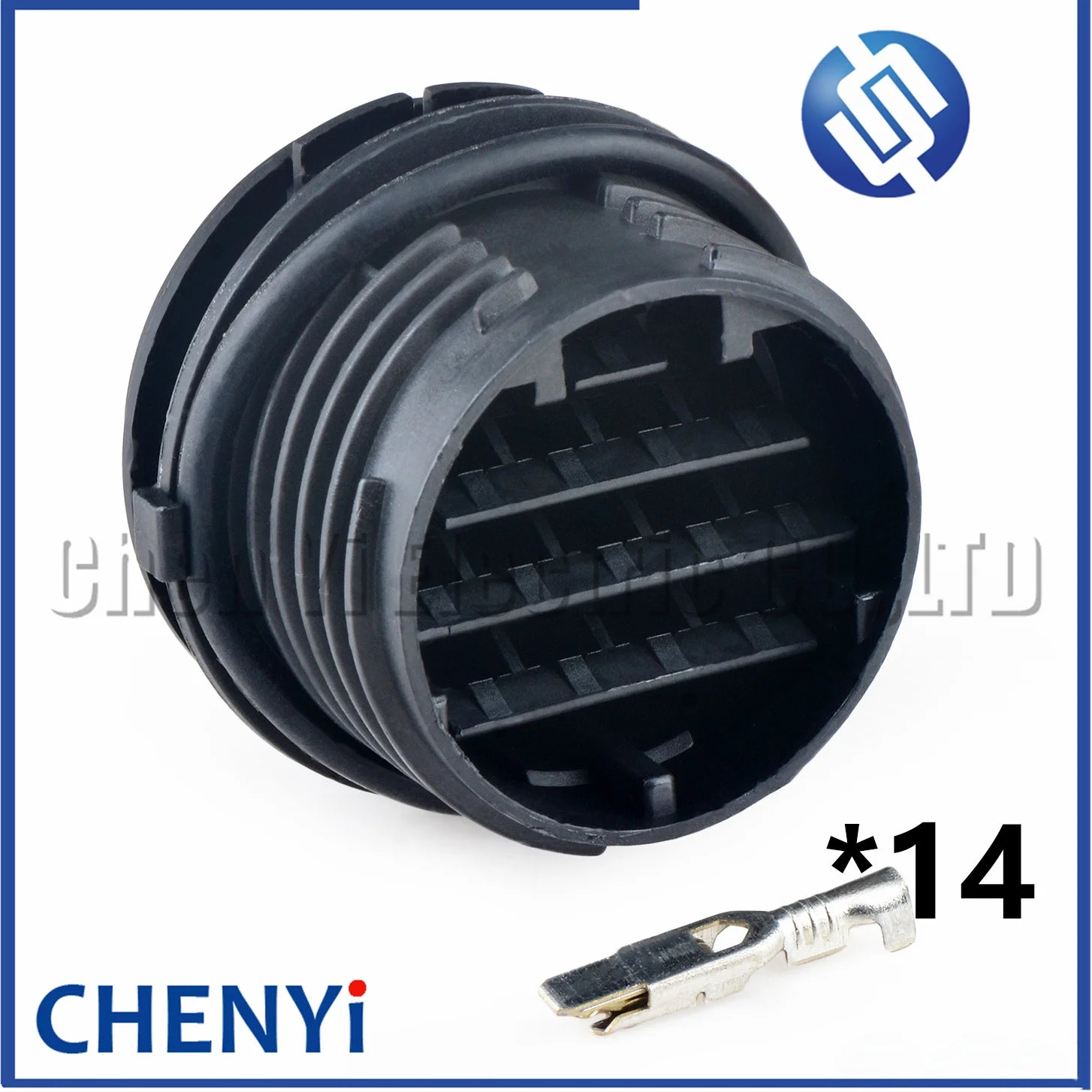 14 Pin Automotive connector male or female Car door Wire harness plug 98958-1021 with Pins For Peugeot Citroen Renault