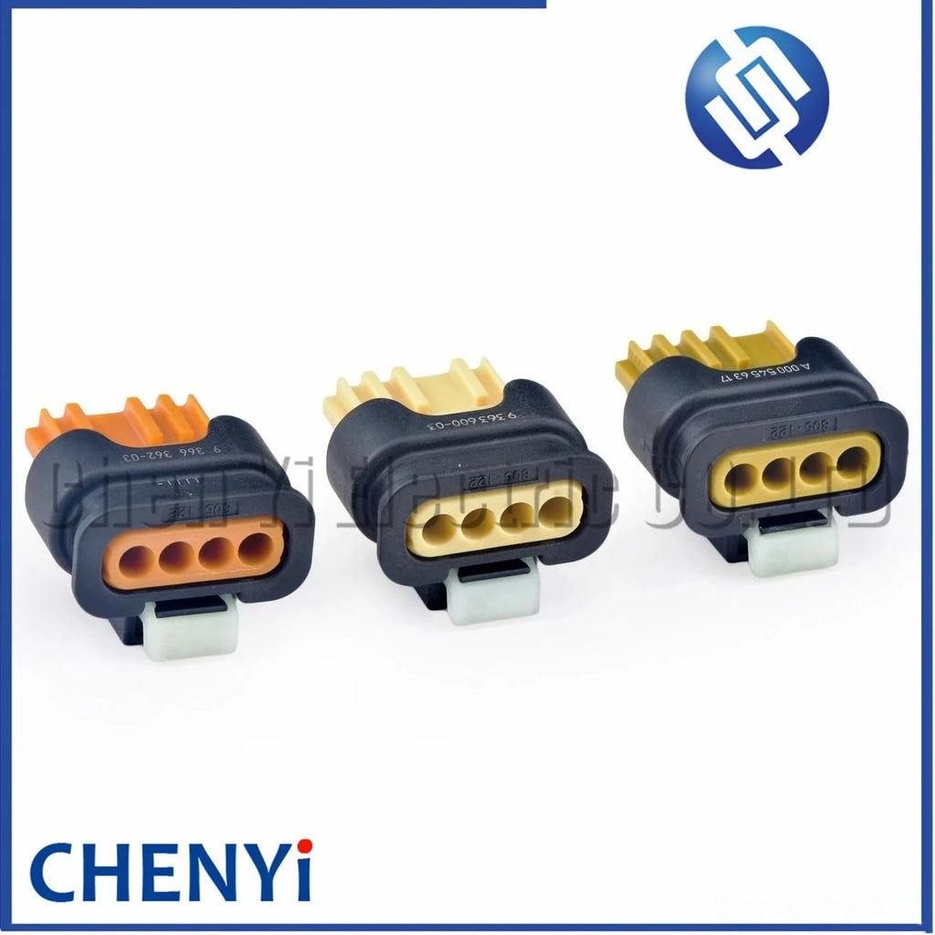 4 Pin Automotive waterproof connector Air flow meter sensor Wire harness Plug 805-122 9363600-03 9366362-03 A0005456317