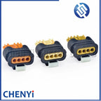 4 Pin Automotive waterproof connector Air flow meter sensor Wire harness Plug 805-122 9363600-03 9366362-03 A0005456317