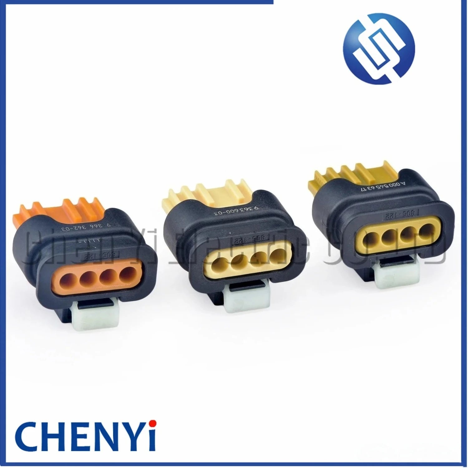 4 Pin Automotive waterproof connector Air flow meter sensor Wire harness Plug 805-122 9363600-03 9366362-03 A0005456317