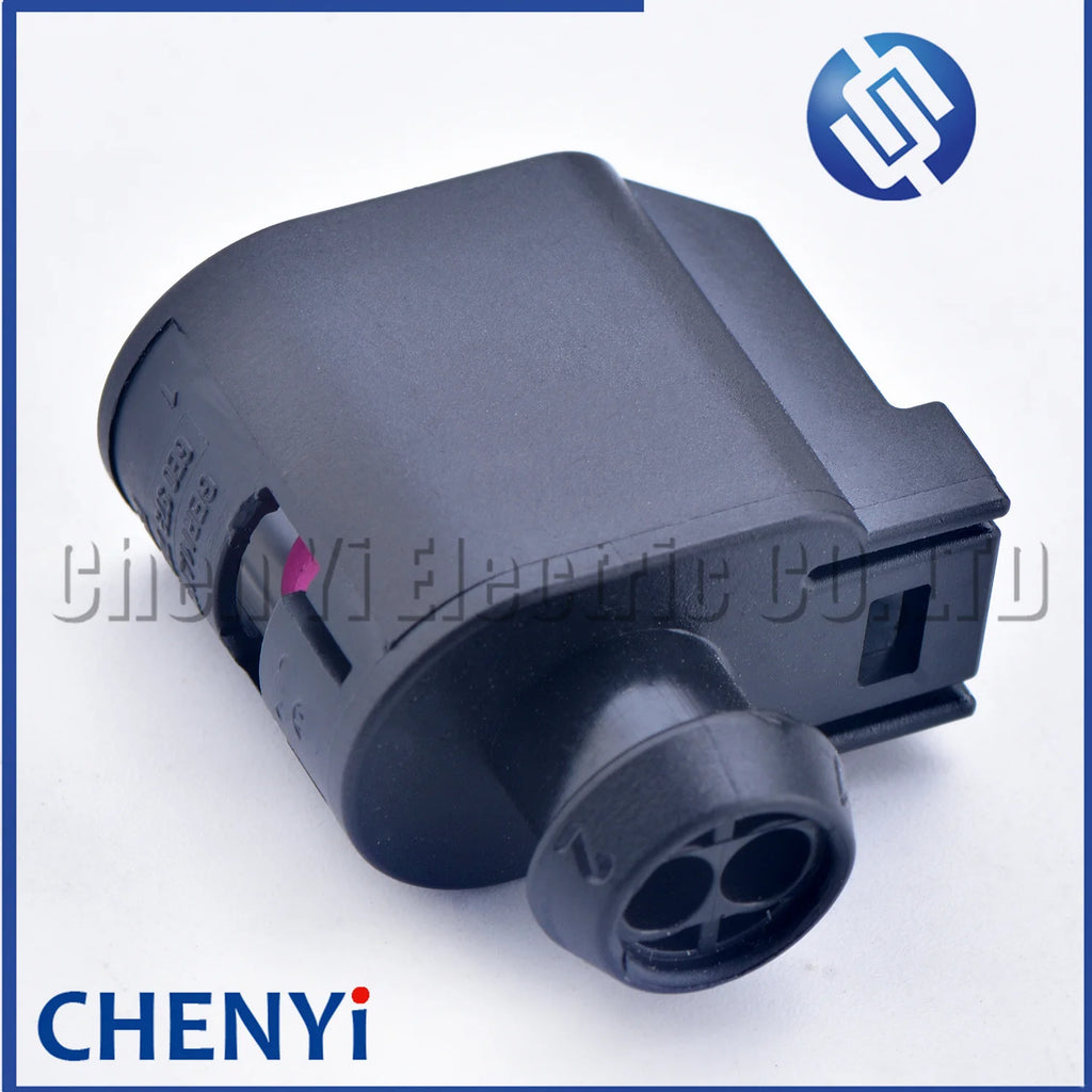 2 Pin 1.5mm Female Automotive Waterproof Connector ABS Sensor Wire harness Plug 6E0973702  6E0 973 702 8T0973702