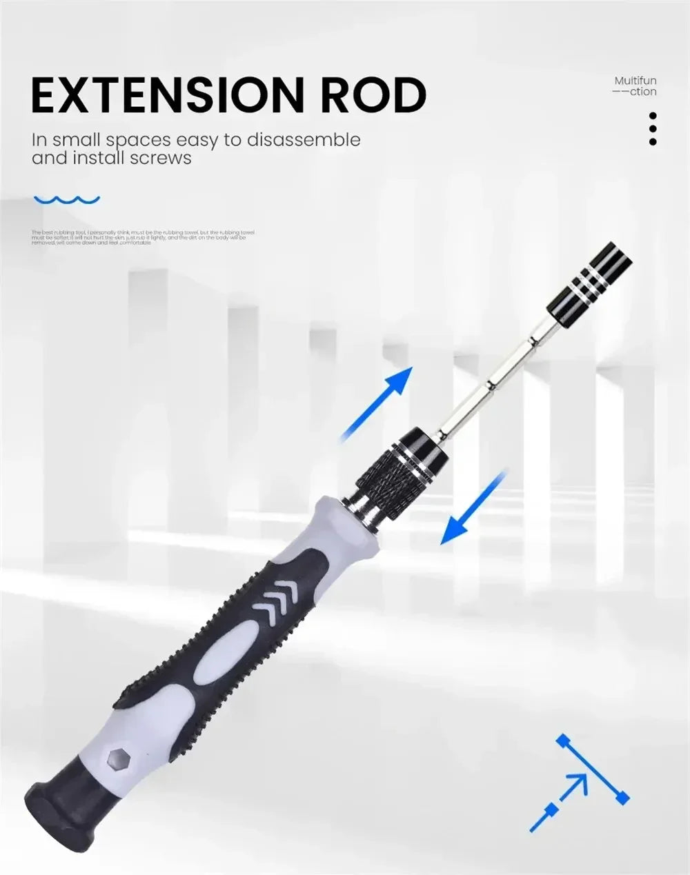 Car 115-in-1 Screwdriver Tool Set: Get Ready For Any Repair Job - IncludesTools For Cellphones, Laptops, Cameras & More Amagi