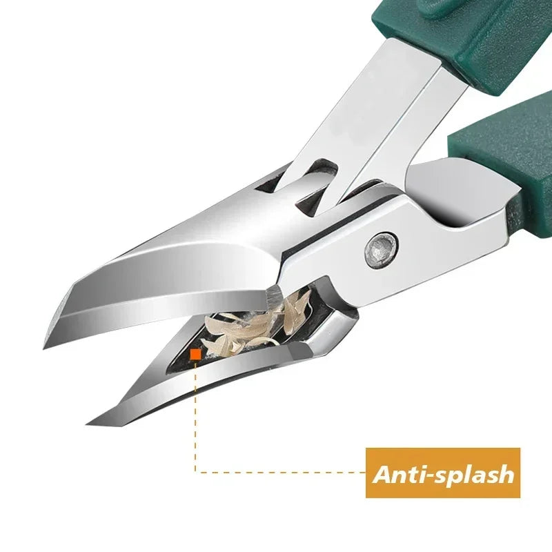 Toenail Clipper For Ingrown Or Thick Toenails Toenails Trimmer Professional Podiatrist Toenail Nipper With Stainless Steel Amagi