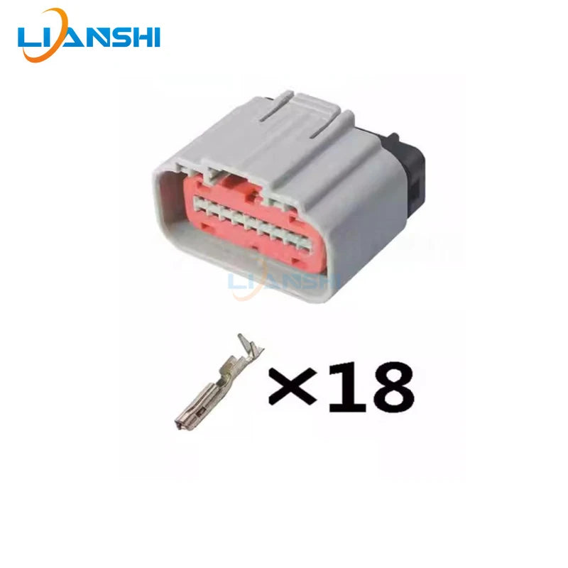 DJ7181A-1.5-21 is suitable for air flowmeter radar plug 18-hole wiring harness 1488533-5-6 2203663-5