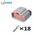 DJ7181A-1.5-21 is suitable for air flowmeter radar plug 18-hole wiring harness 1488533-5-6 2203663-5