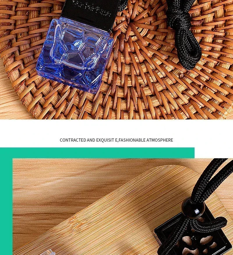 Decorative Car Air Freshener Car Diffuser Hanging Bottle For Travel Car Auto Amagi