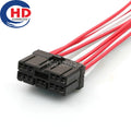 14 Pin Connector Unsealed 1.8mm Series Female Connector Cable Plug Motorcycle Electrical Harnesses