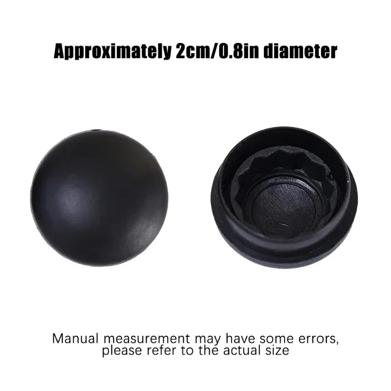 2/10pcs Car Front Windshield Wiper Arm Covers Nut Cap Wiper Arm Bolt Caps for VW Caddy Hyundai Tucson Santa Creta Kona Genesis