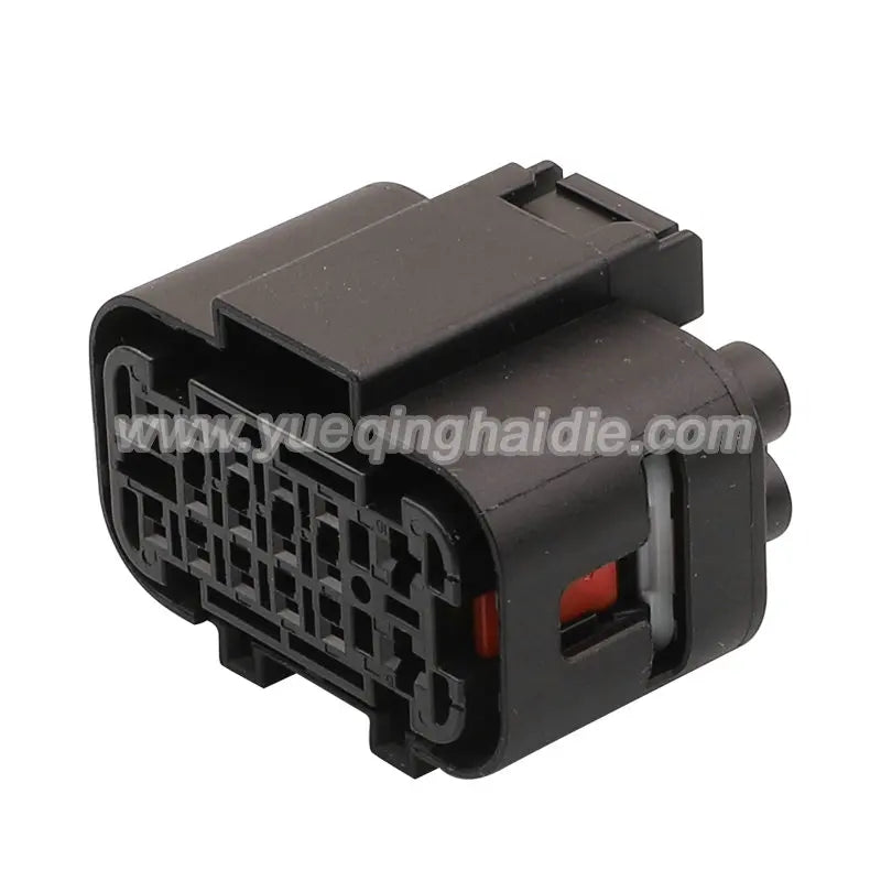 16pin auto waterproof electric plastic wire harness connector 2304884-1 2304887-1
