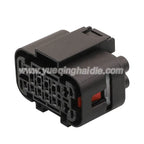 16pin auto waterproof electric plastic wire harness connector 2304884-1 2304887-1