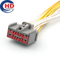 14 Pin Unsealed Steering Wheel Heating Module Plug Connector Wiring Harness For Ford Mondeo 7283-6447-40