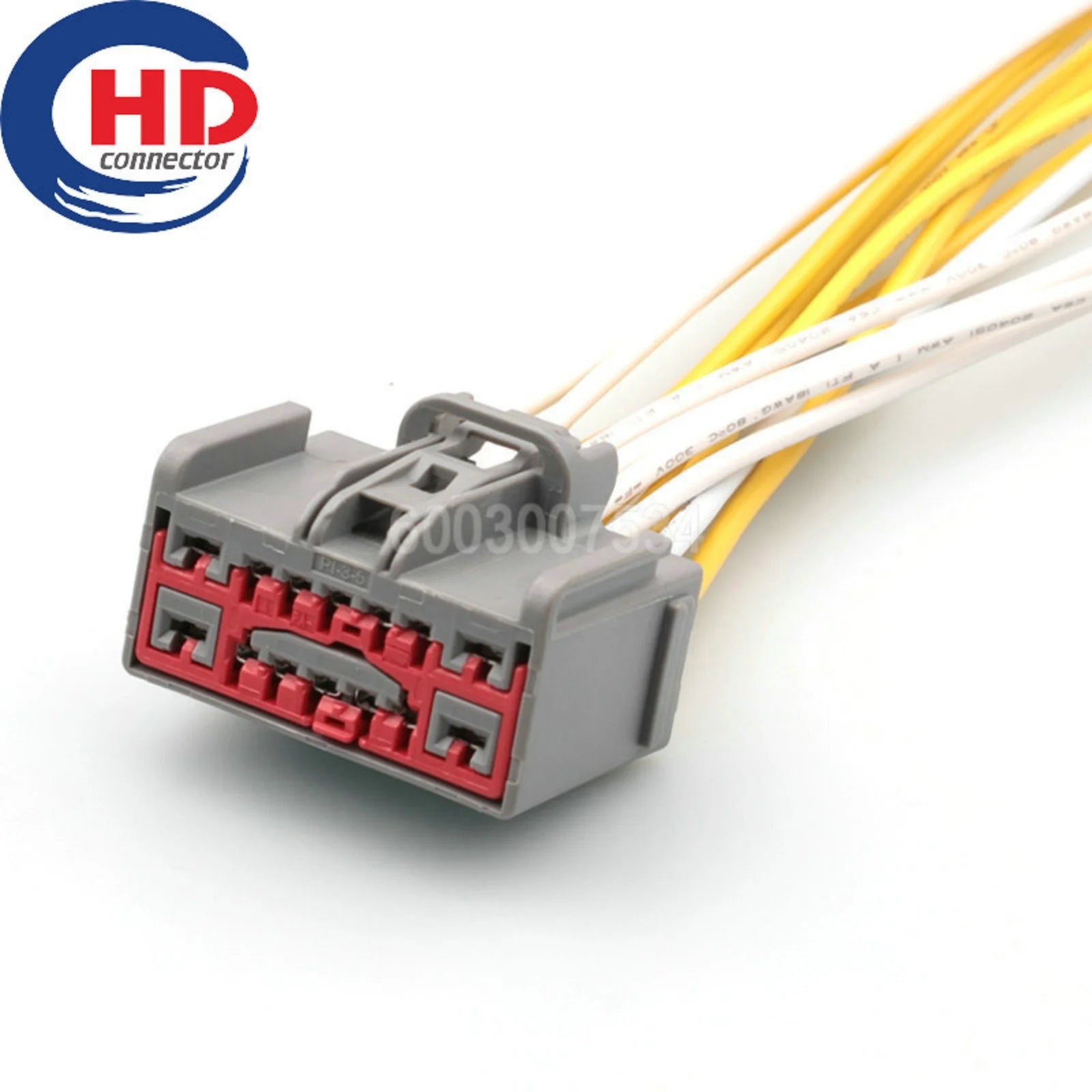 14 Pin Unsealed Steering Wheel Heating Module Plug Connector Wiring Harness For Ford Mondeo 7283-6447-40