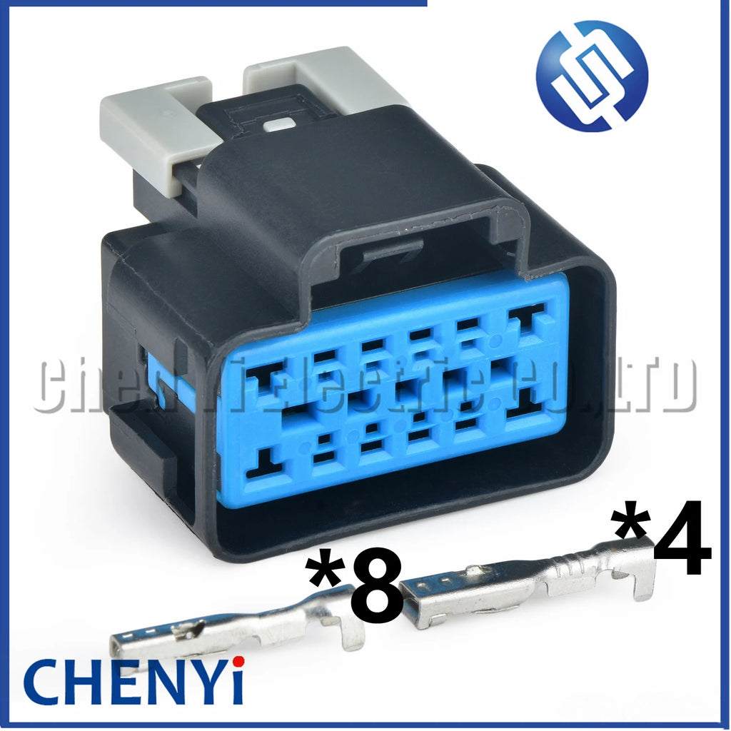 12 Pin Automotive connector Car seat module harness plug 15336205 15336209 For Ford Lincoln GMC