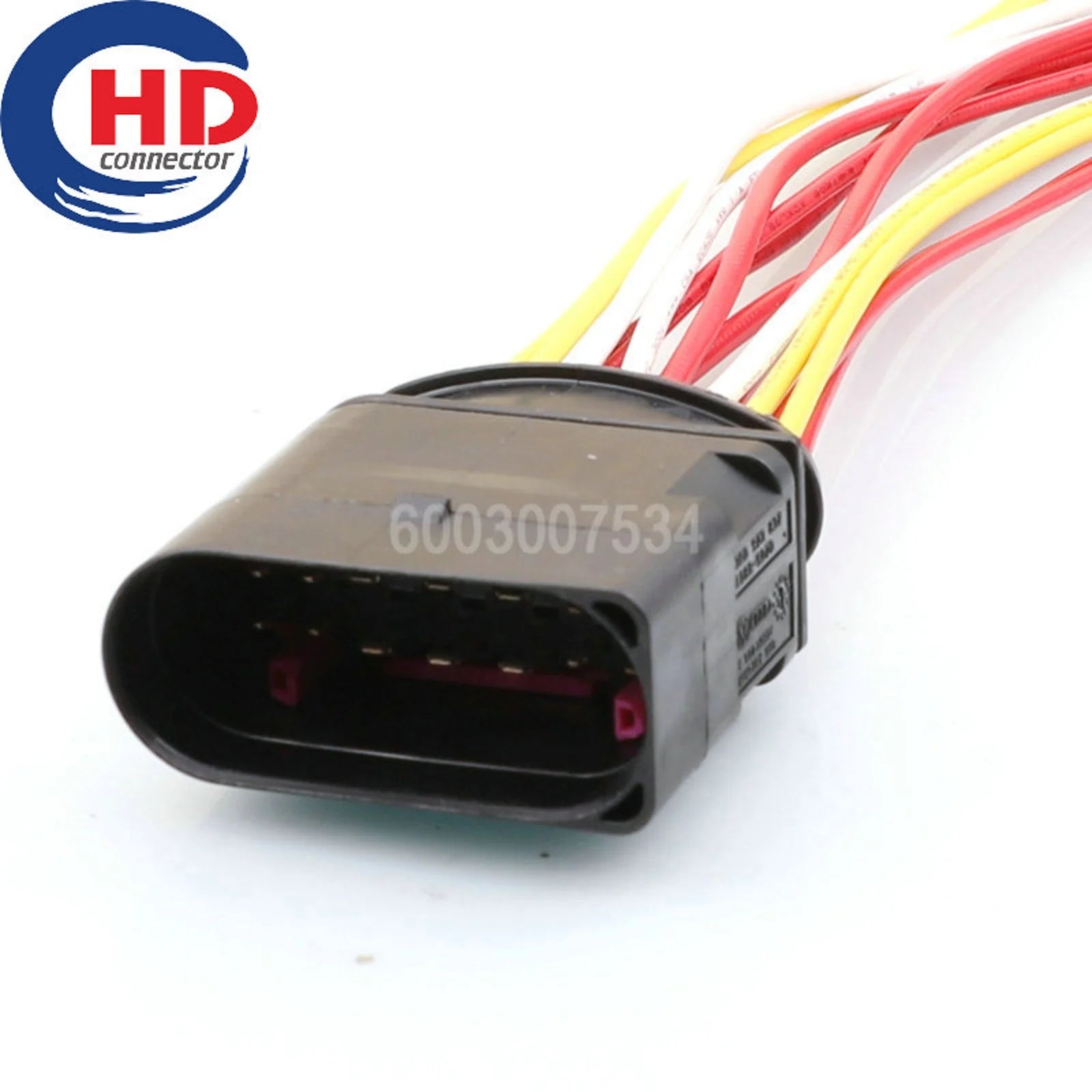 14 Pin Waterproof Female And Male LED Headlights Lamp Full Wire Harness Cable 3C0973837 For VW Passat Audi A4 A6L A7 Q5 Q7