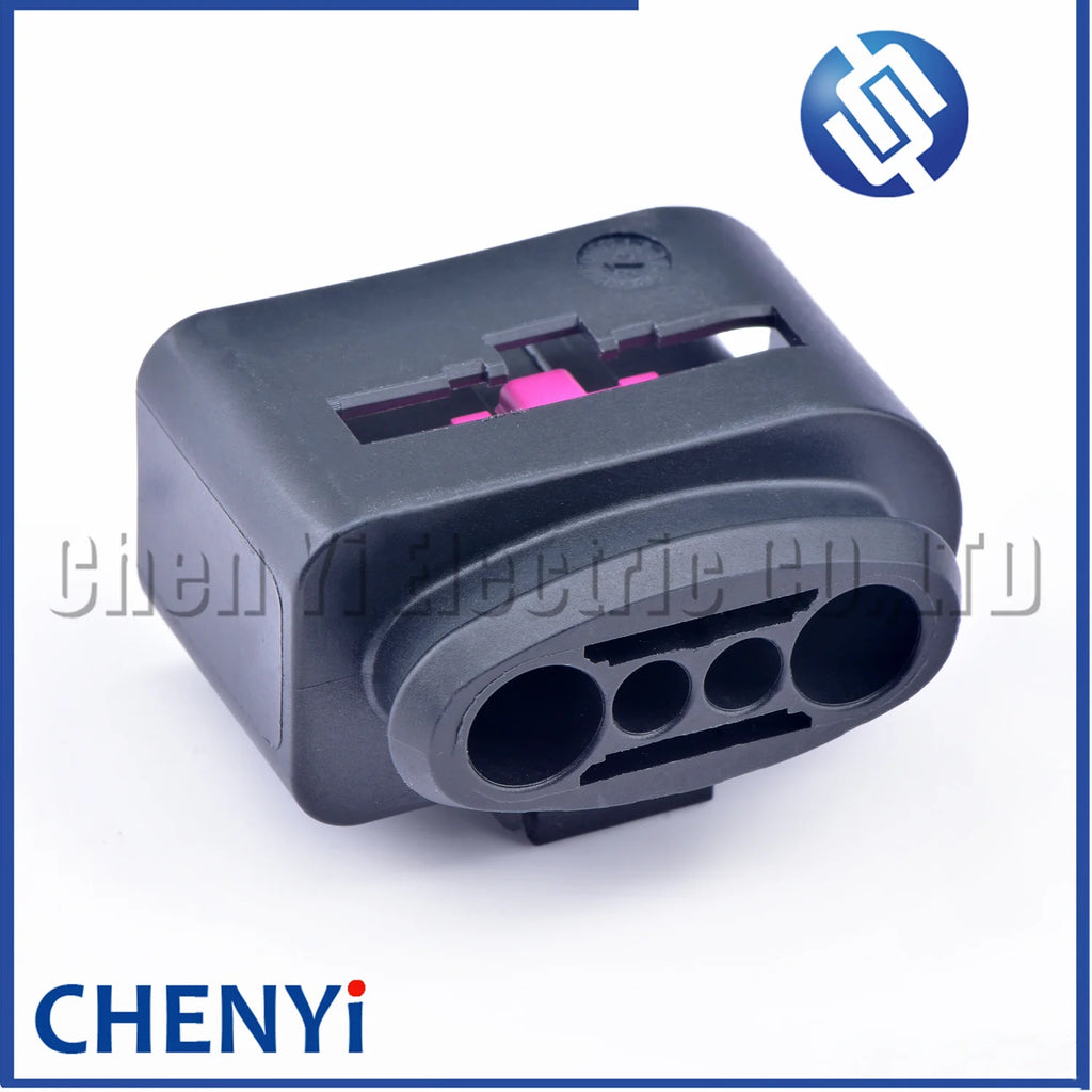 4 Pin 3.5/6.3 Fuel Pump Socket wire harness Plug Auto waterproof Connector 1J0 919 231 1J0919231